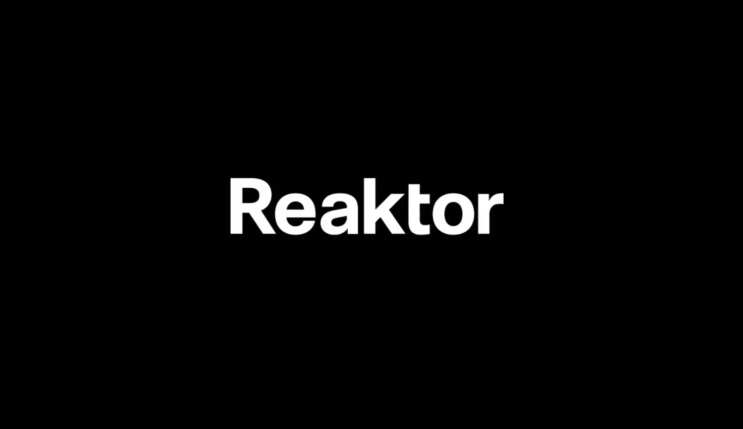 Reaktor logo